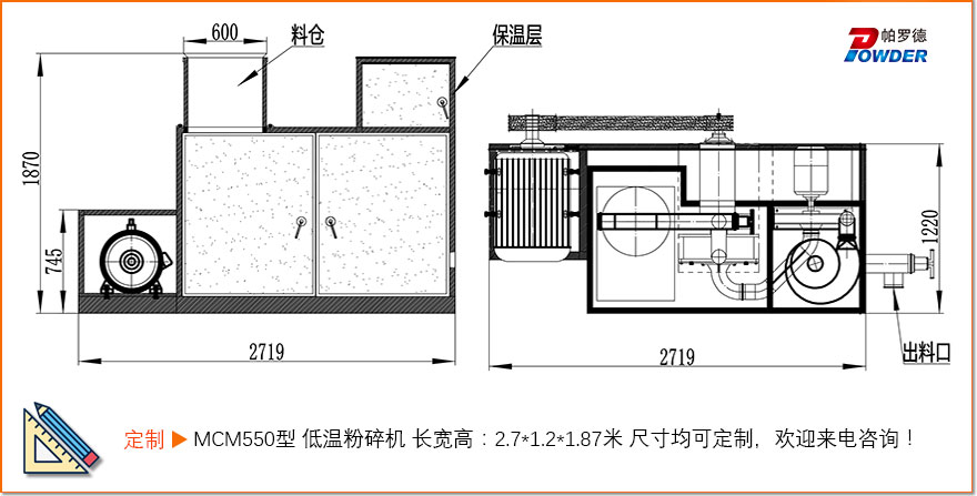 液氮冷凍低溫粉碎機(圖6)