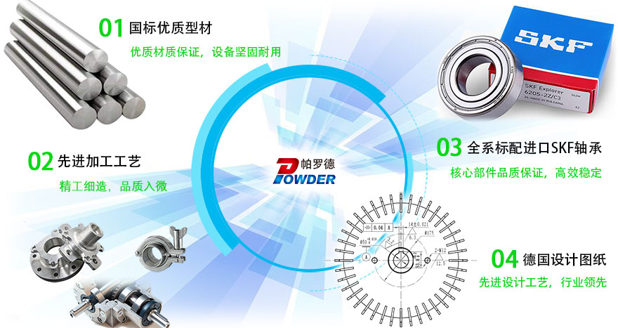 液氮冷凍低溫粉碎機(圖12)