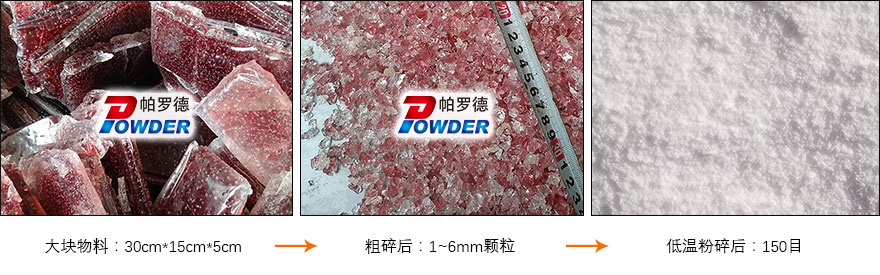 液氮冷凍低溫粉碎機(圖14)